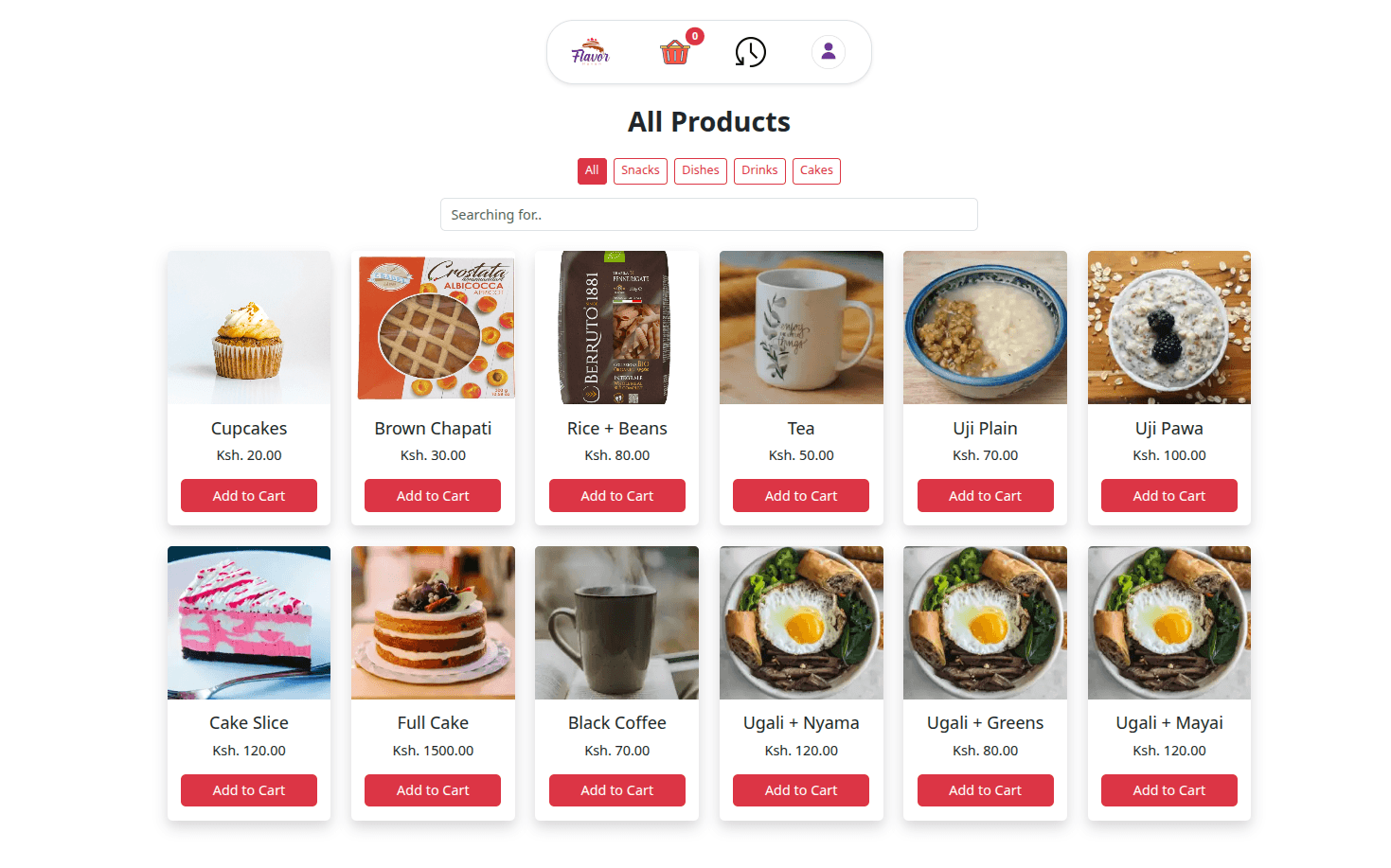 Flavor Haven POS & Restaurant Management System - Features